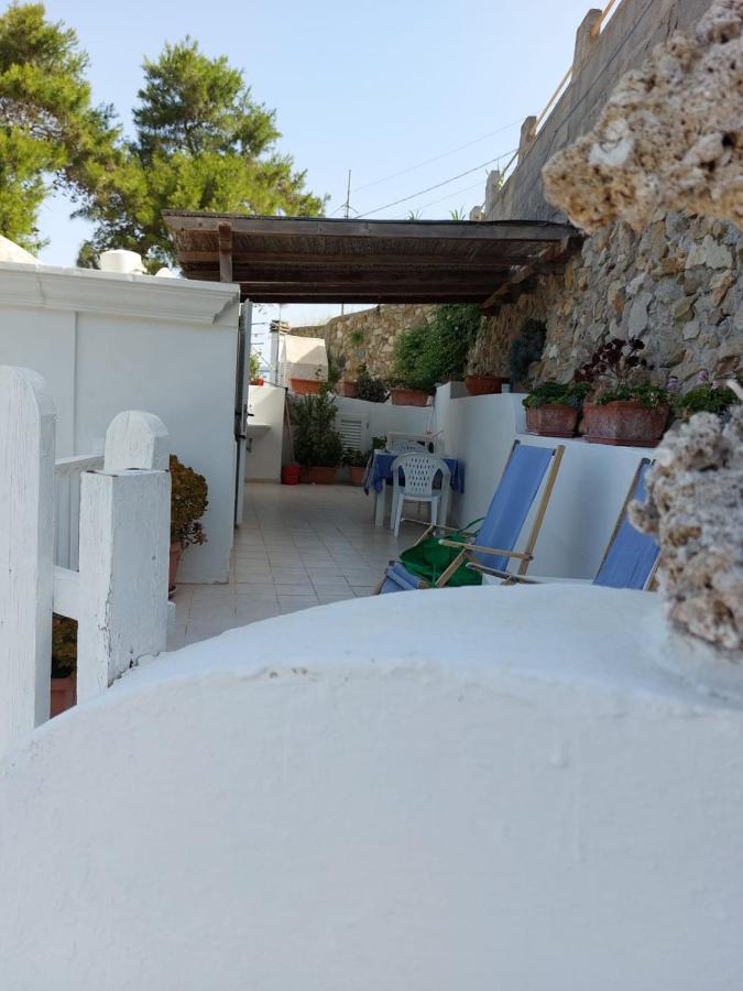 Casadelpino Residence La Piana Ponza Exterior foto